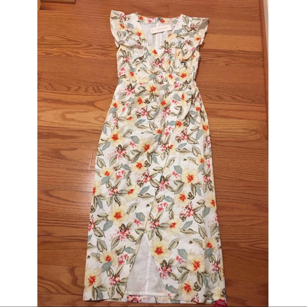 NEW Rebecca Taylor Wrap Dress